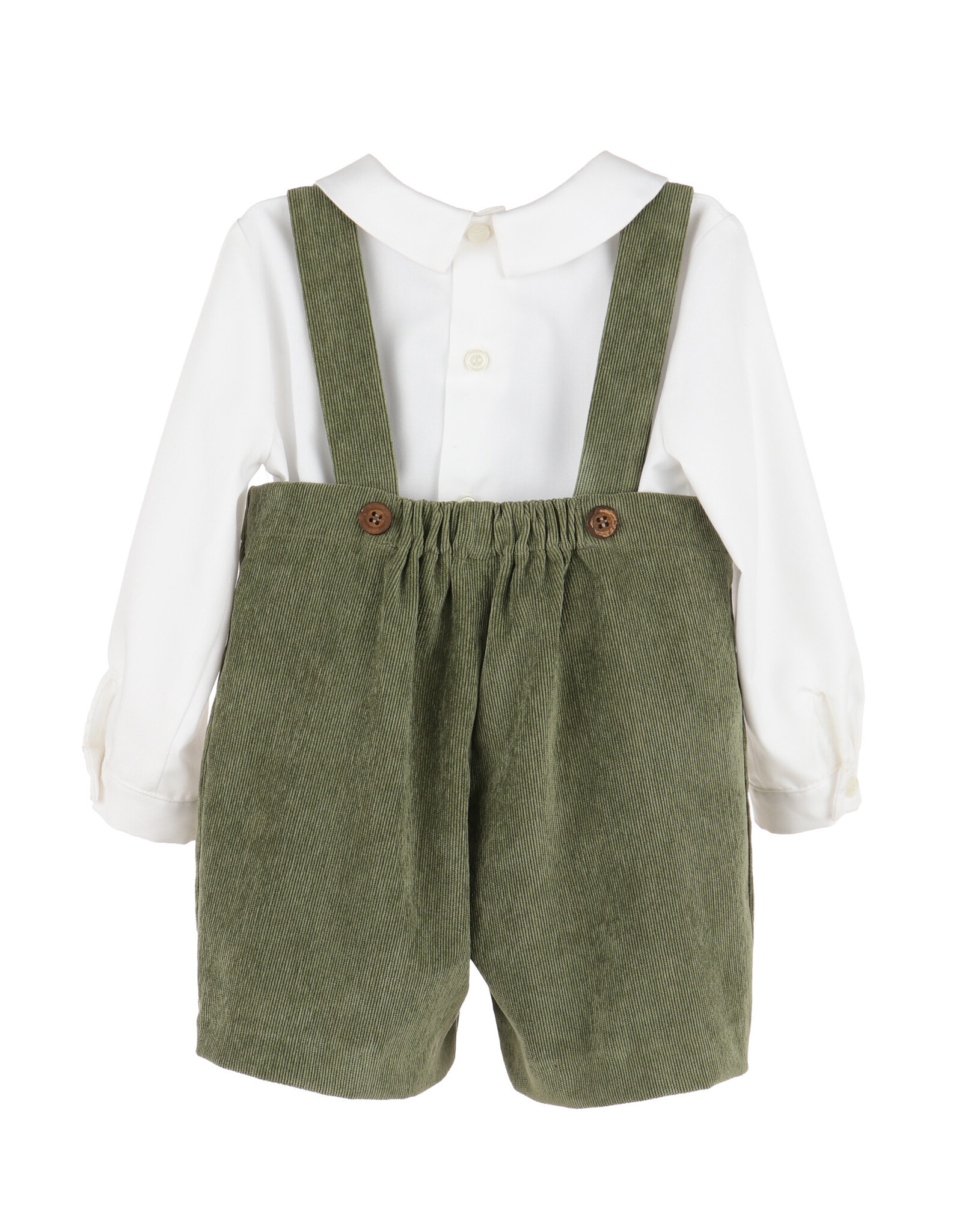 Casero Cord Romper Set