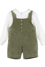 Casero Cord Romper Set