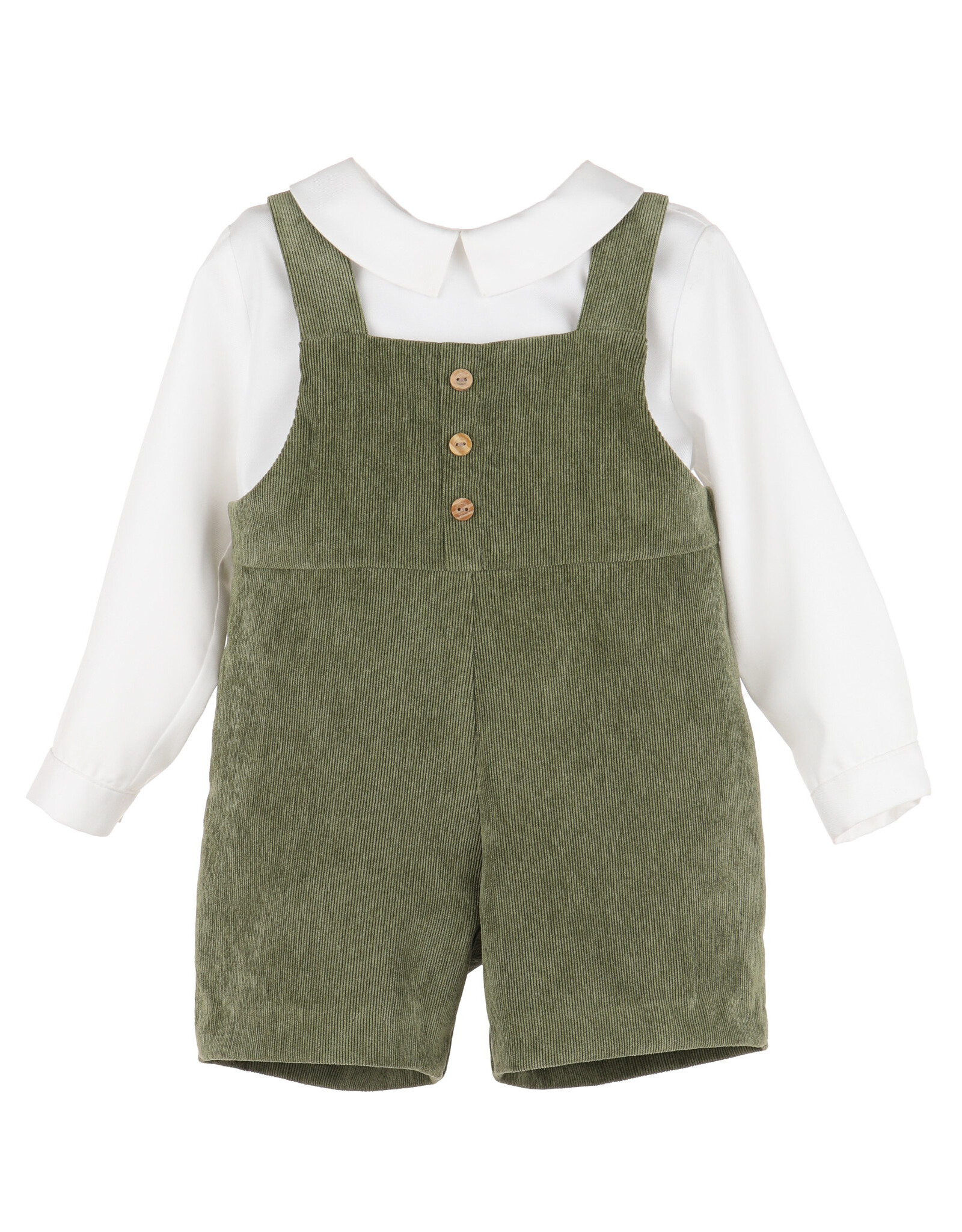 Casero Cord Romper Set