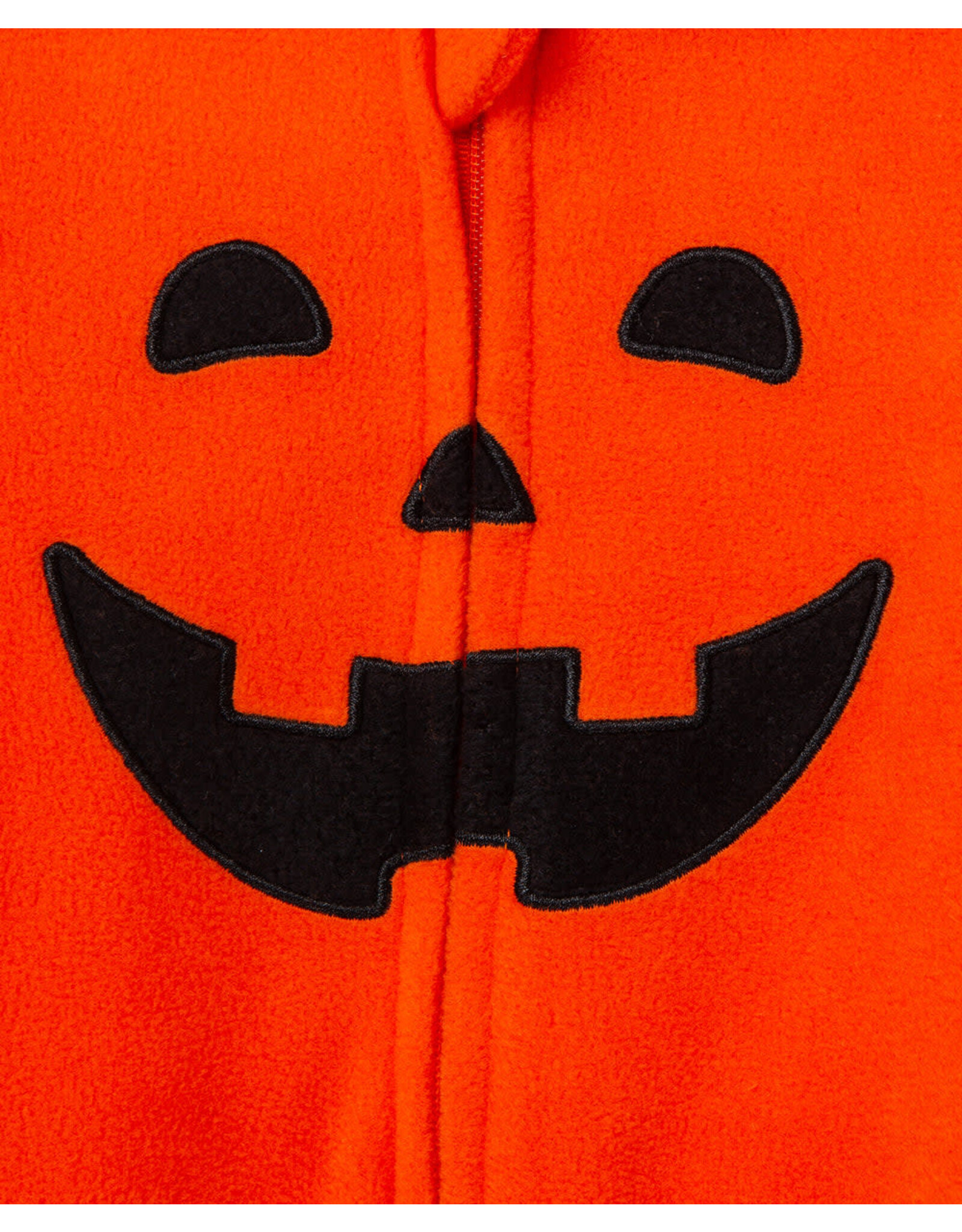 Little Me Little Me Fleece Pumpkin