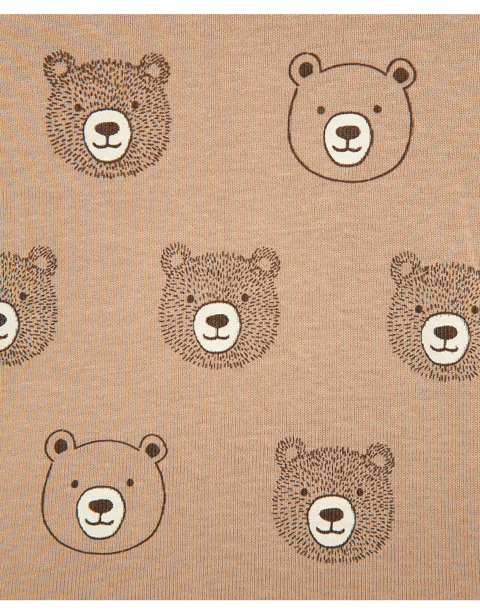 Little Me Bear 4-Piece Pajama Set