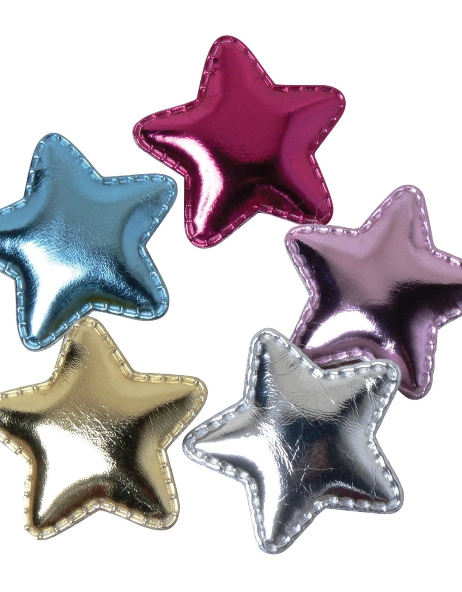 Bows Arts Metallic Star Bows