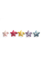 Bows Arts Iridescent Metallic Star Bows