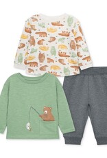 Little Me 3pc Bear Mix & Match Play Set