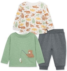 Little Me 3pc Bear Mix & Match Play Set