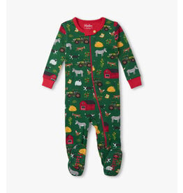 Hatley On The Farm Footed Coverall
