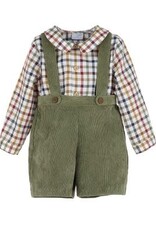 Casero Check Cord Boy Set