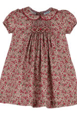 Casero Cranberry Floral Smock Float