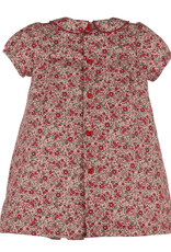 Casero Cranberry Floral Smock Float