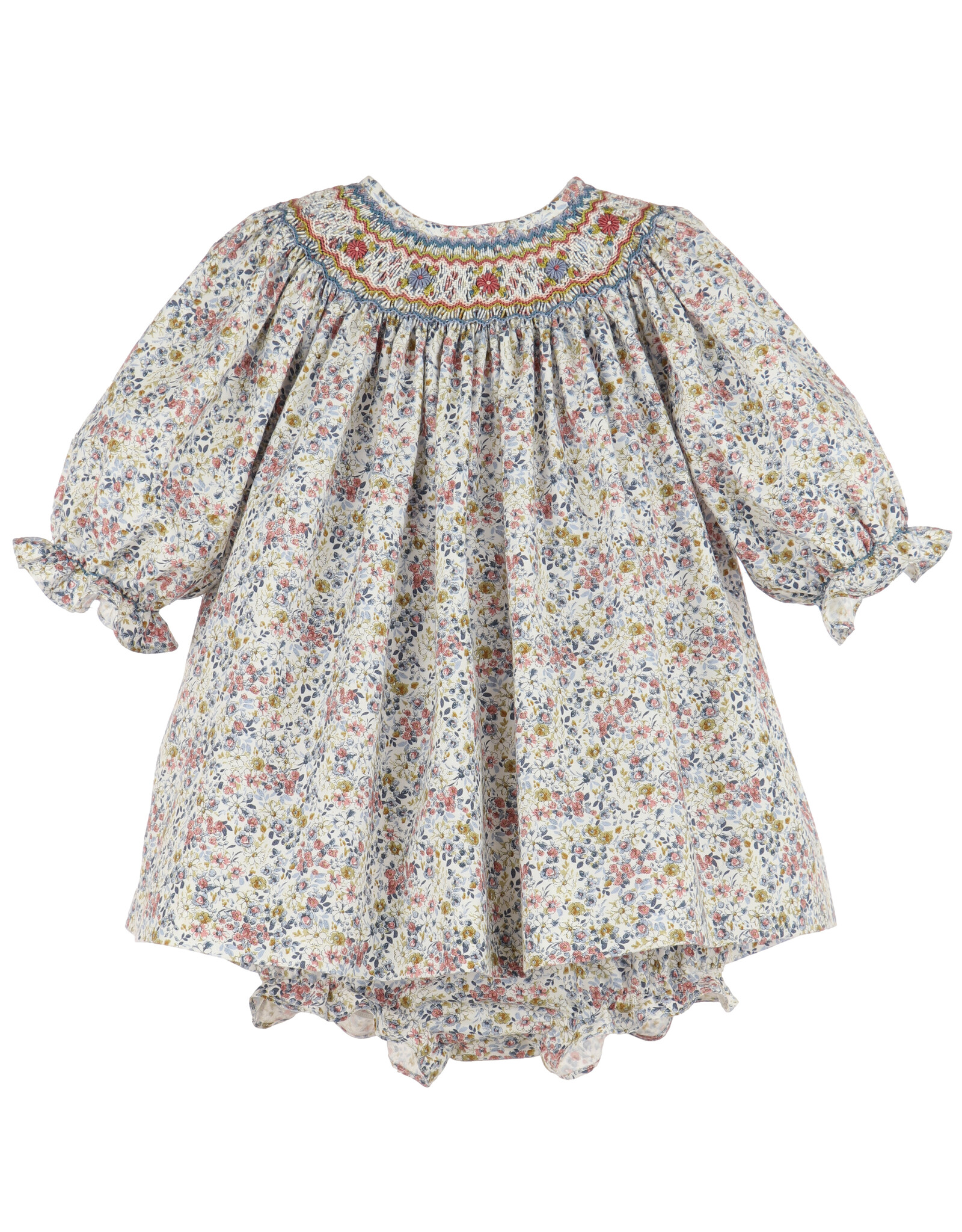 Casero Harvest Blue Smock Bishop