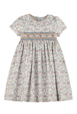 Casero Harvest Blue Smock Dress