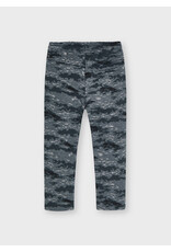 Mayoral Asphalt Printed Knit Pant