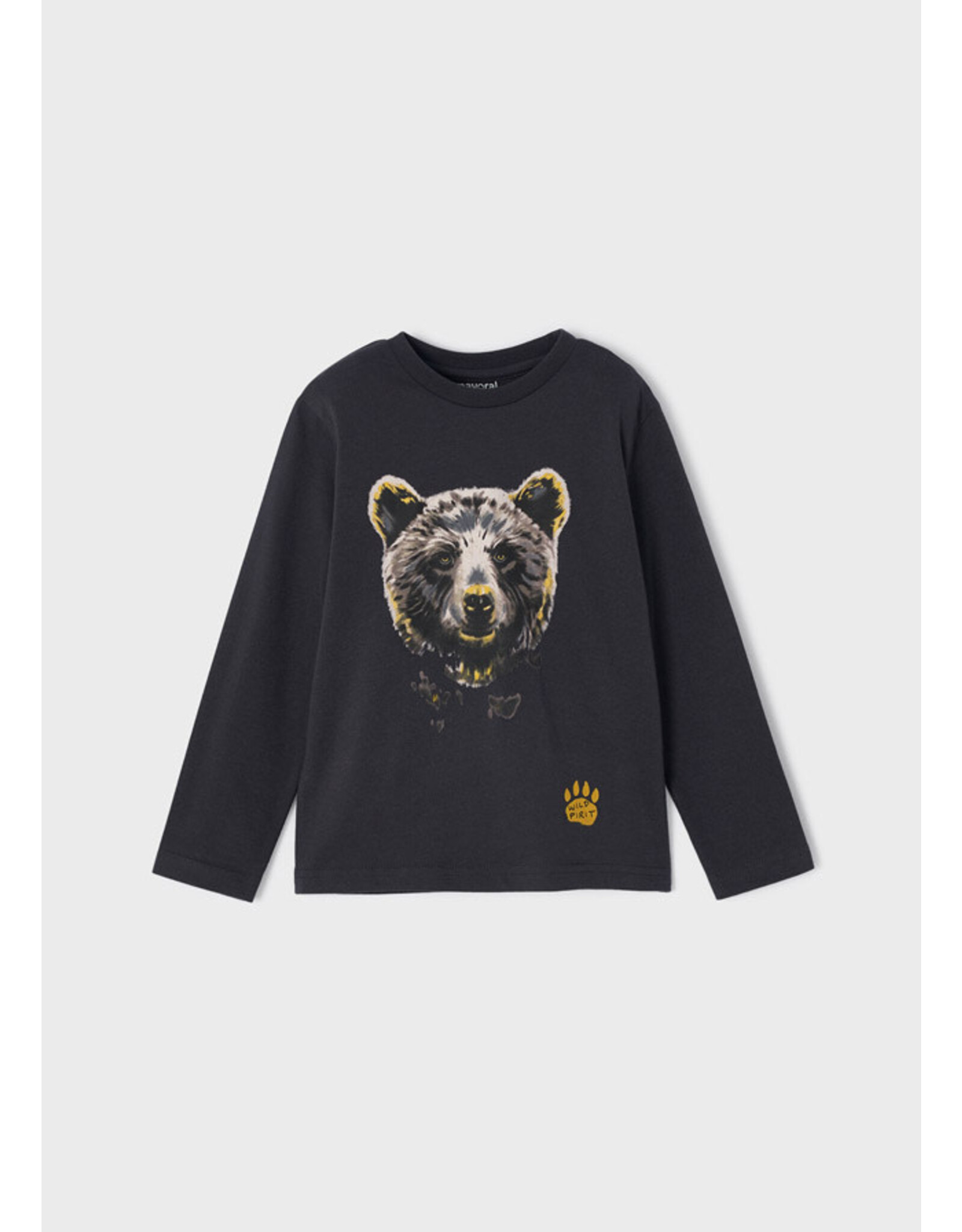 Long Sleeve Bear Shirt