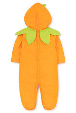 Kissy Kissy Hello Halloween Footie with Hood