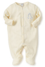 Kissy Kissy Giraffe Generations Stripe Footie