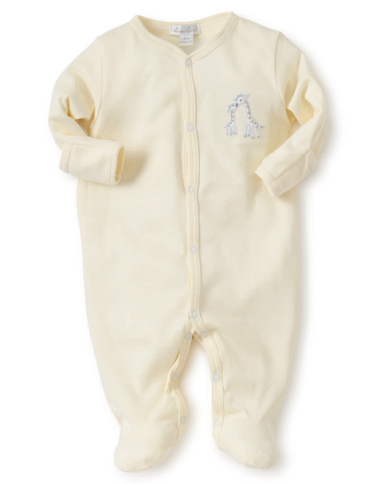 Kissy Kissy Giraffe Generations Stripe Footie