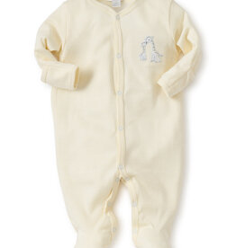 Kissy Kissy Giraffe Generations Stripe Footie