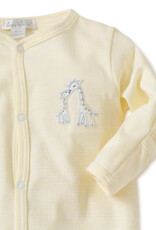 Kissy Kissy Giraffe Generations Stripe Footie