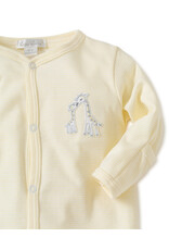 Kissy Kissy Giraffe Generations Stripe Footie