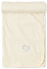 Kissy Kissy Giraffe Generations Stripe Blanket