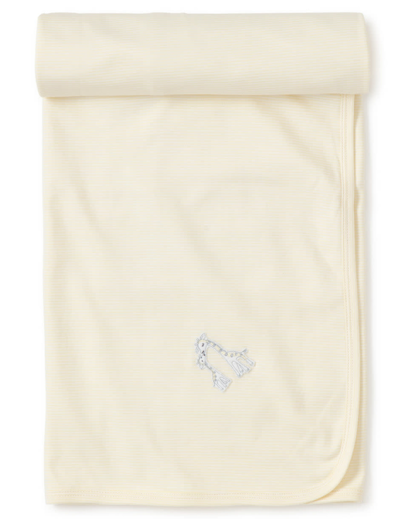 Kissy Kissy Giraffe Generations Stripe Blanket