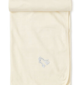Kissy Kissy Giraffe Generations Stripe Blanket
