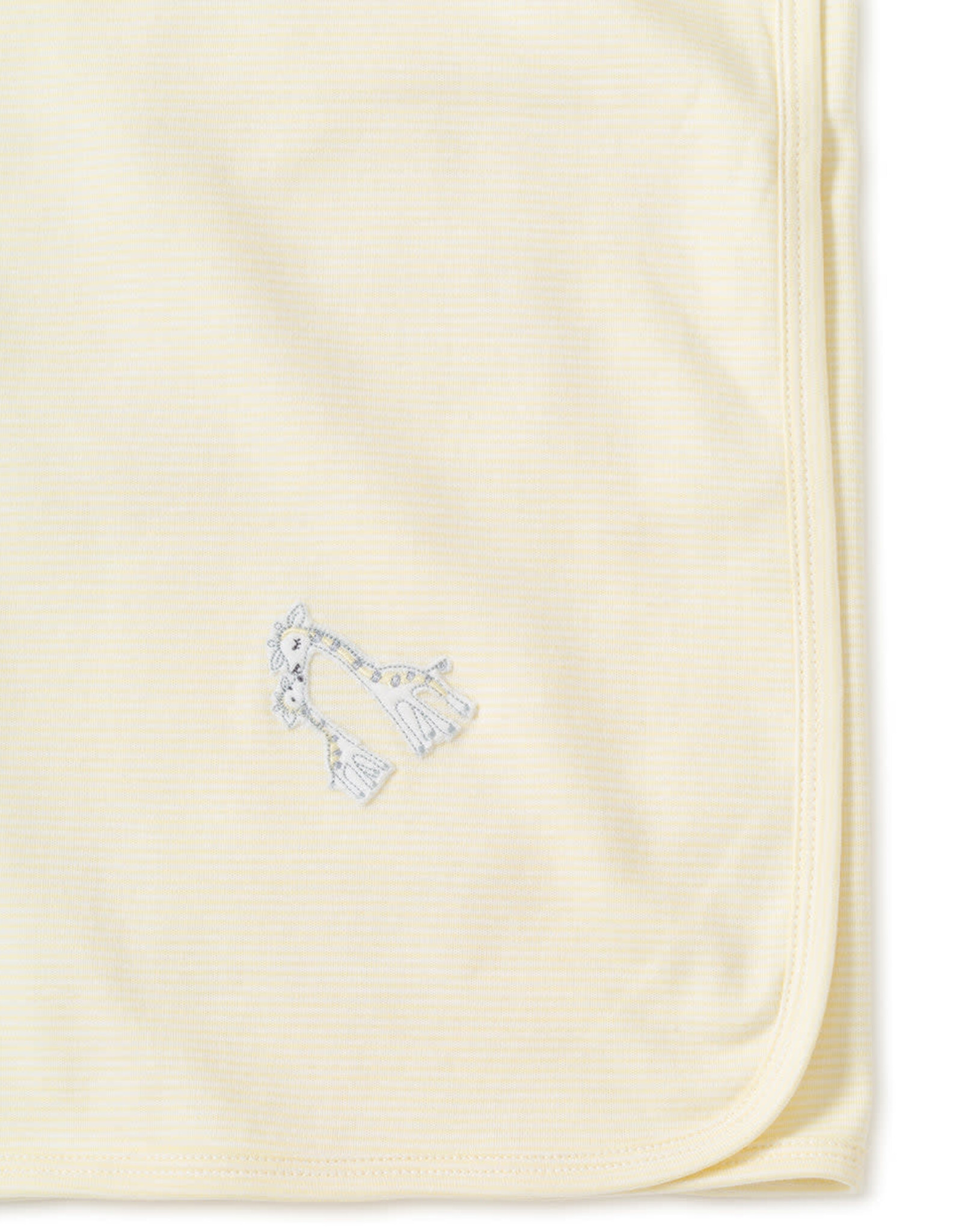 Kissy Kissy Giraffe Generations Stripe Blanket