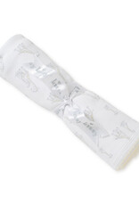 Kissy Kissy Giraffe Generations Blanket