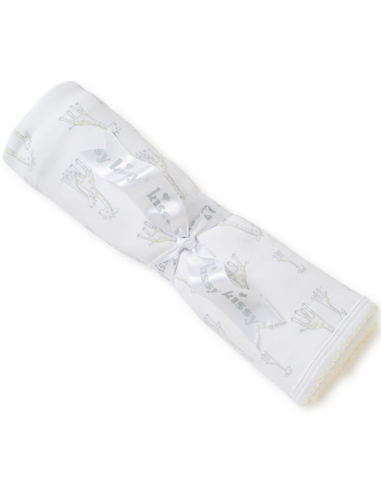 Kissy Kissy Giraffe Generations Blanket