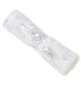 Kissy Kissy Giraffe Generations Blanket