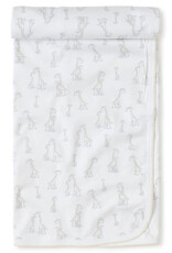 Kissy Kissy Giraffe Generations Blanket