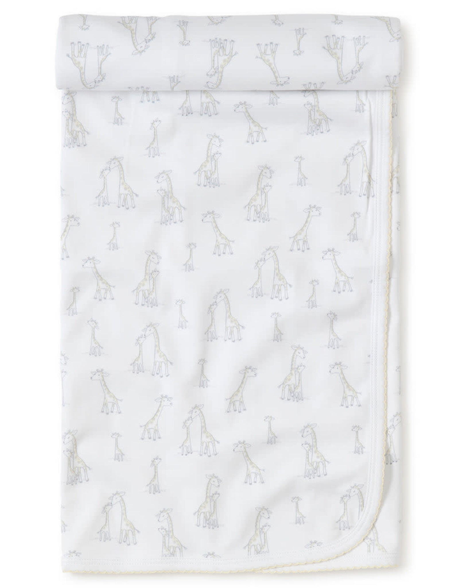 Kissy Kissy Giraffe Generations Blanket