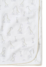 Kissy Kissy Giraffe Generations Blanket