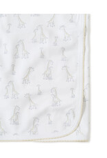 Kissy Kissy Giraffe Generations Blanket