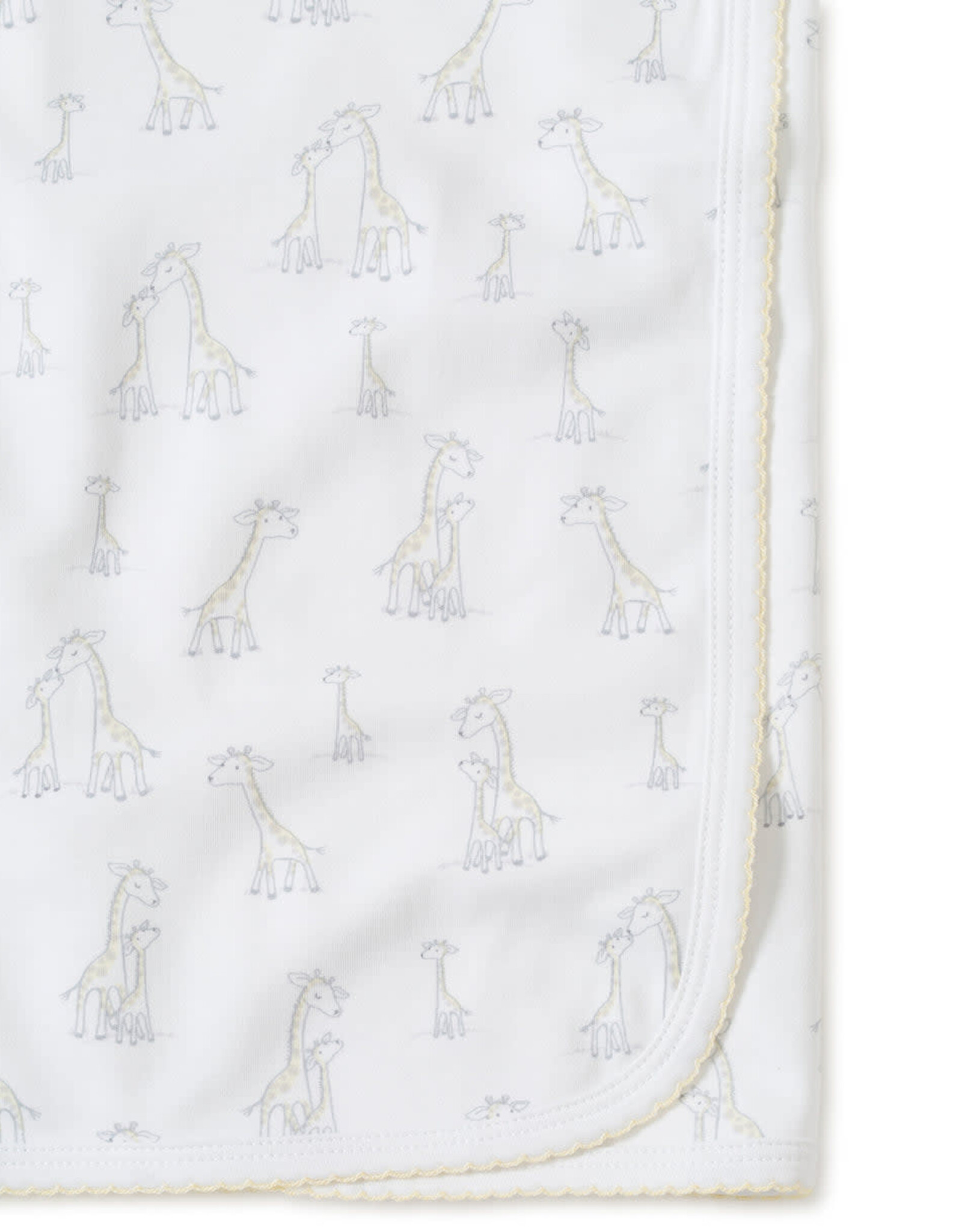 Kissy Kissy Giraffe Generations Blanket