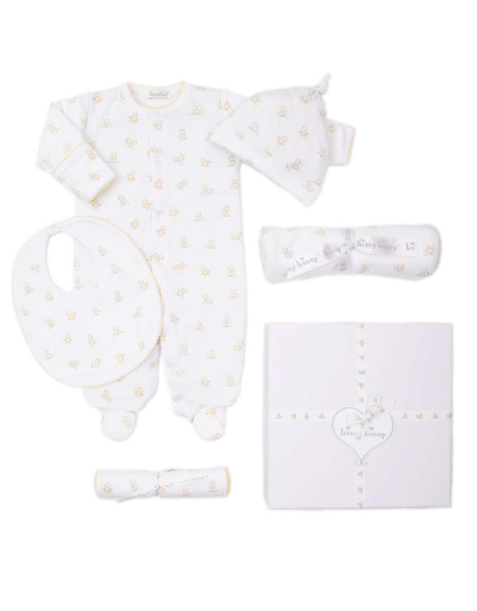 Kissy Kissy Hatchlings 5pc Gift Set with Gift Box