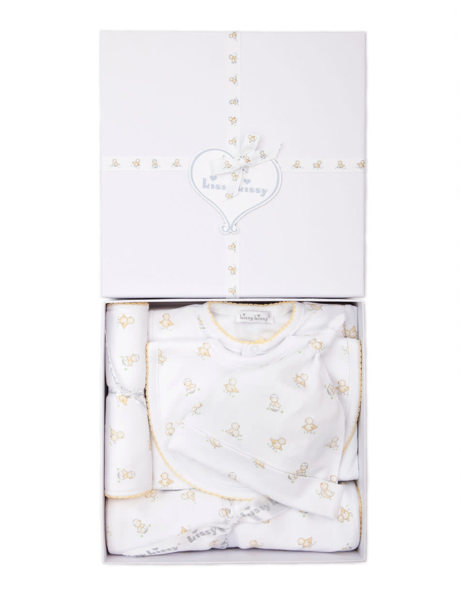 Kissy Kissy Hatchlings 5pc Gift Set with Gift Box