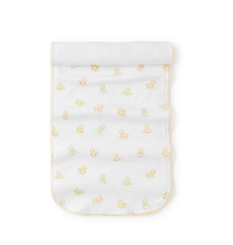 Kissy Kissy Hatchlings Burp Cloth