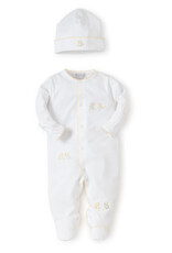 Kissy Kissy Hatchlings Footie & Hat Set