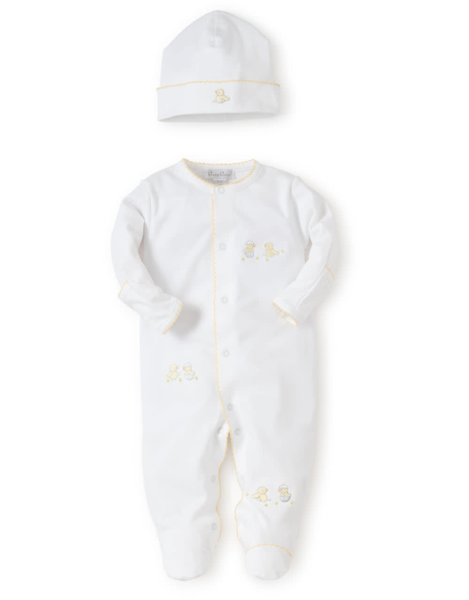 Kissy Kissy Hatchlings Footie & Hat Set