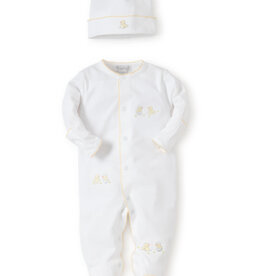 Kissy Kissy Hatchlings Footie & Hat Set