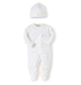 Kissy Kissy Hatchlings Footie & Hat Set