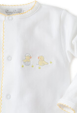 Kissy Kissy Hatchlings Footie & Hat Set