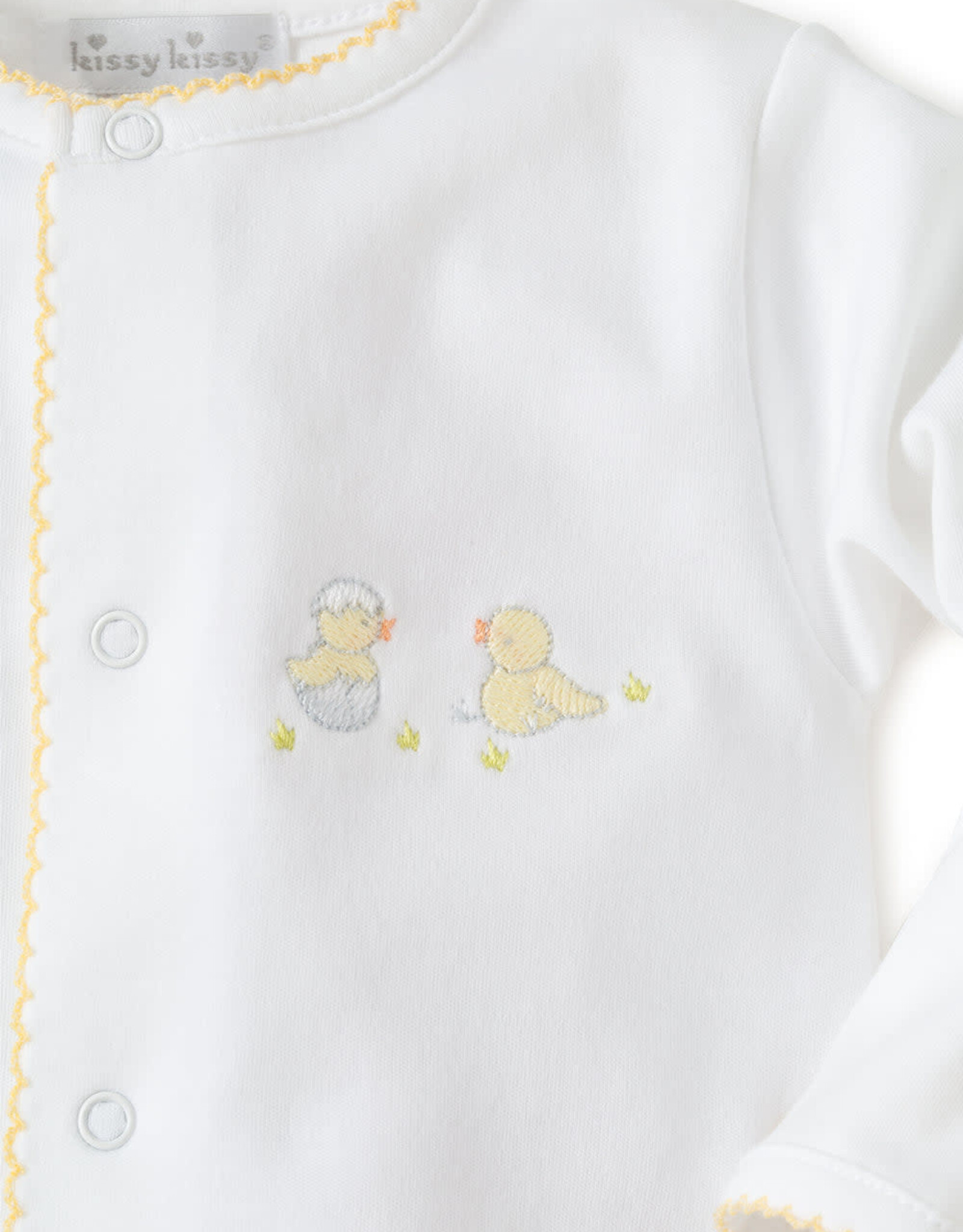 Kissy Kissy Hatchlings Footie & Hat Set