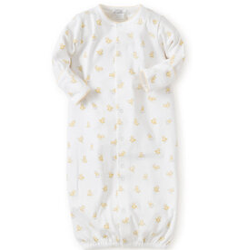 Kissy Kissy Hatchlings Print Convertible Gown
