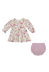 Baby Club Chic Blossom in Fall Dress/Bloomer