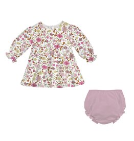 Baby Club Chic Blossom in Fall Dress/Bloomer