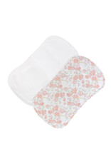 Baby Club Chic Pastel Floral Burp Cloth Set