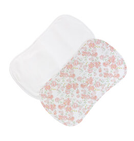 Baby Club Chic Pastel Floral Burp Cloth Set