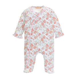 Baby Club Chic Pastel Floral Footie